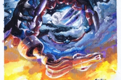 Acrylic Painting 8x10 done on January 20, 2020